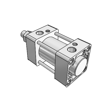 中型气缸/双作用