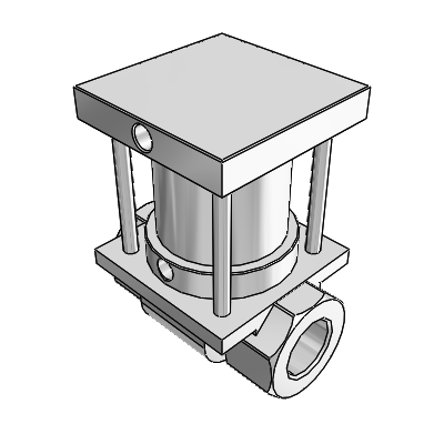 Port Solenoid Valve - Air Operated  Type