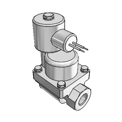 Port Solenoid Valve -HIgh Pressure 20-50