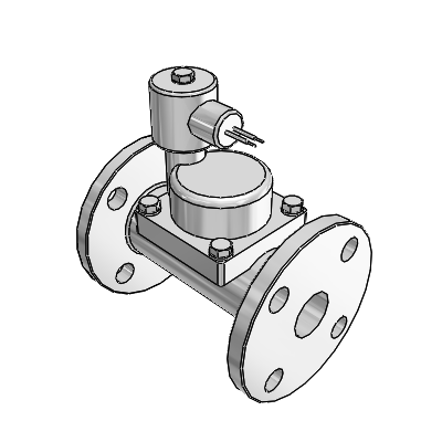 Port Solenoid Valve -High Pressure Flanged