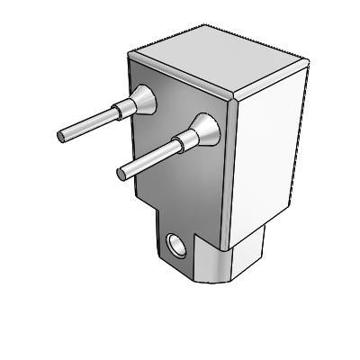Port Solenoid Valve Compact Size