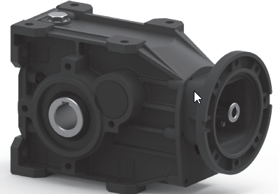 GHA classic helical bevel gearbox