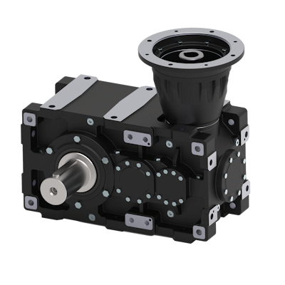 Helical gearboxes series HEAVY