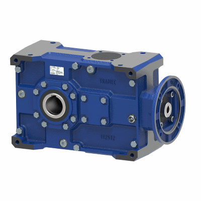Bevel helical gearbox
