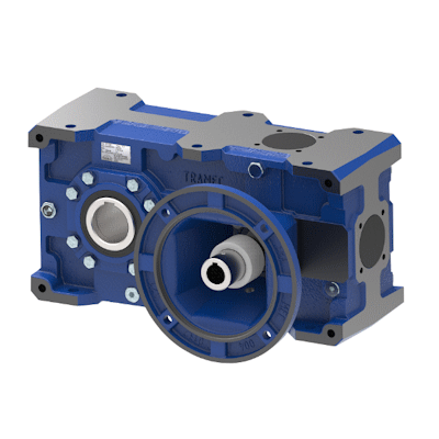Parallel shaft gearbox