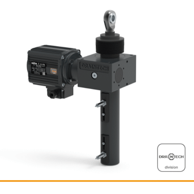 Screw jack translating