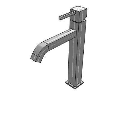 TRES STUDY SINGLE LEVER HIGH BASIN MIXER TAP Industrial Valves