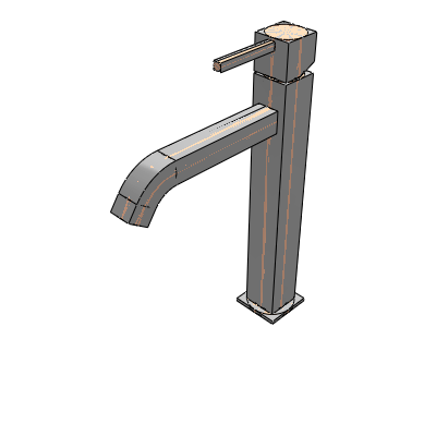 TRES STUDY SINGLE LEVER HIGH BASIN MIXER TAP Industrial Valves