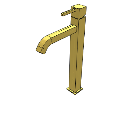 TRES STUDY SINGLE LEVER BASIN FAUCET XXL Industrial Valves