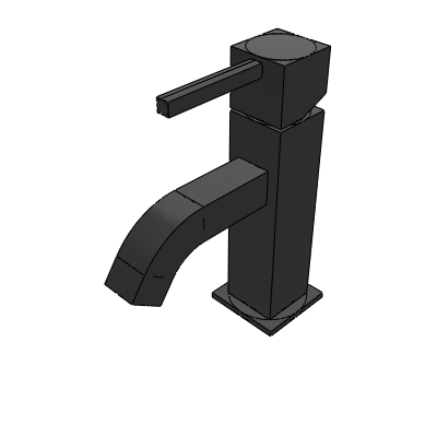 TRES STUDY SINGLE LEVER SINK FAUCET Industrial Valves