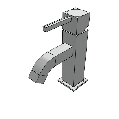 TRES STUDY SINGLE LEVER SINK FAUCET Industrial Valves
