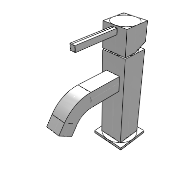 TRES STUDY SINGLE LEVER SINK FAUCET Industrial Valves