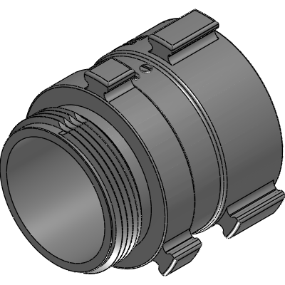 Trident Emergency Products Hosemate™ Safety Swivel, 2.50 FNH x 2.50 MNH Industrial Valves