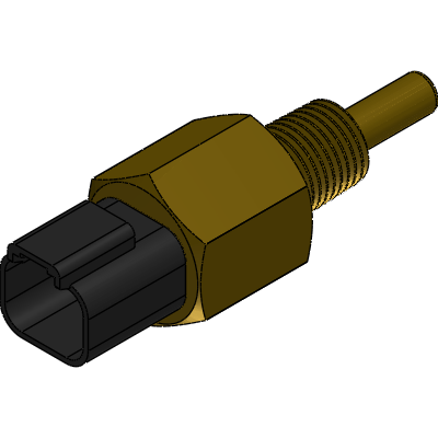 Trident Emergency Products 490080THERMISTORPROBE025INNPT Industrial Valves