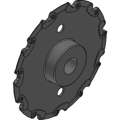 Sprocket for Water Treatment Plants