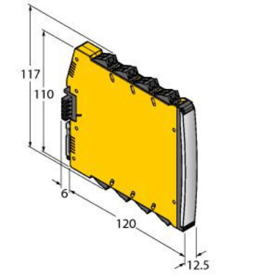 Analog Signal Isolator, 2-channel