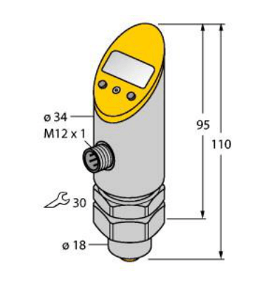 Temperature Detection, With Current Output and PNP/NPN Transistor Switching Outp