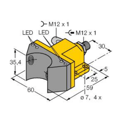 Turck 1902013 Industrial Valves