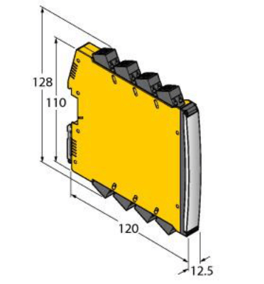 Analog Signal Isolator, 1-channel