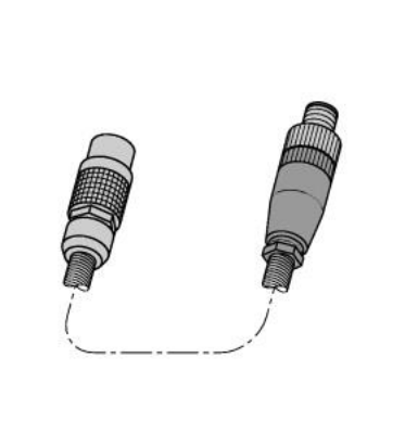 Accessories, High temperature extension cable, For Inductive Sensor up to 250&nbsp;°C