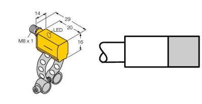 Magnetfeldsensor, Magnetinduktiver Näherungssensor