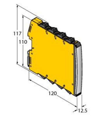 Analog Signal Isolator, 2-channel