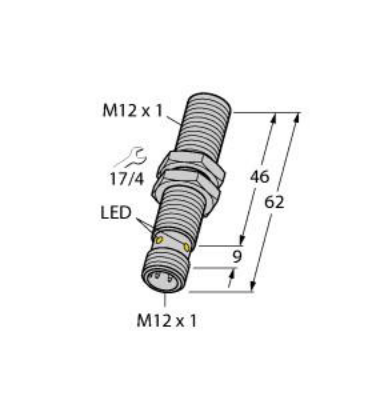 Magnetfeldsensor, Magnetinduktiver Näherungssensor, mit FM-Zulassung