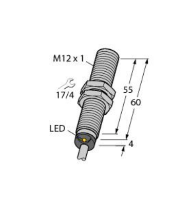 Magnetfeldsensor, Magnetinduktiver Näherungssensor