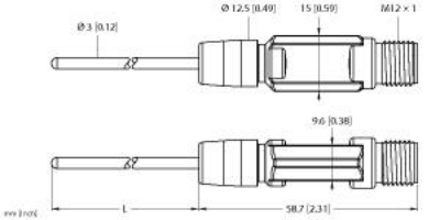 Temperature Detection, With Current Output and PNP/NPN Transistor Switching Outp