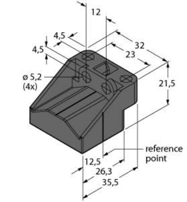 Accessories, Positioning Element, For Linear Position Sensors LI-Q25L