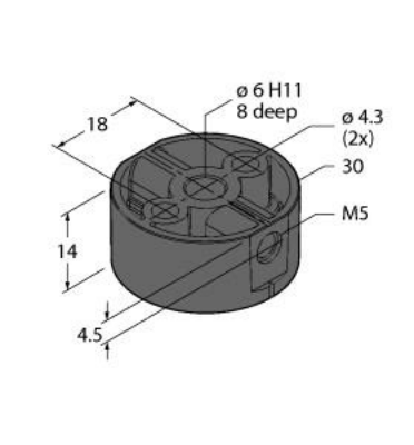 Accessories, Positioning Element, For Encoders RI-QR20