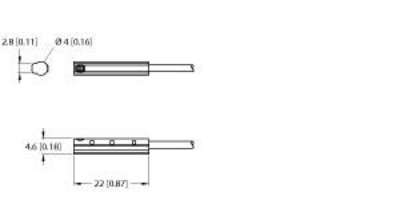 Magnetic Field Sensor, For Pneumatic Cylinders