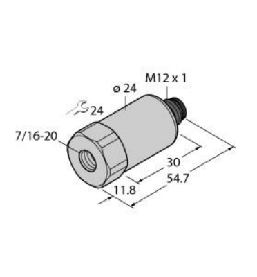 Pressure Transmitter, With Current Output (2-Wire)