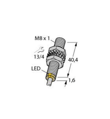 Magnetfeldsensor, Magnetinduktiver Näherungssensor