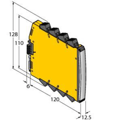 Analog Signal Isolator, 2-channel