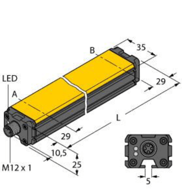 Inductive Linear Position Sensor