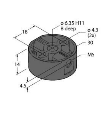 Accessories, Positioning Element, For Encoders RI-QR20