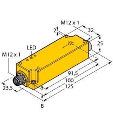 Analog Signal Isolator, 1-channel