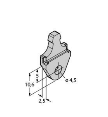 Accessories, Mounting Bracket, For Linear Position Sensors LI-Q17L