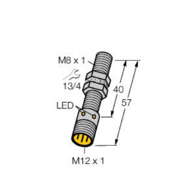 Magnetfeldsensor, Magnetinduktiver Näherungssensor