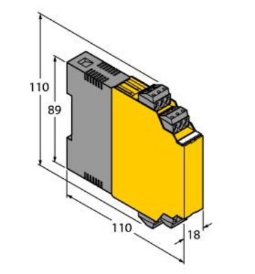 Analog Signal Isolator, 1-channel