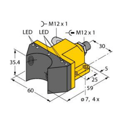 Turck 1569908 Industrial Valves
