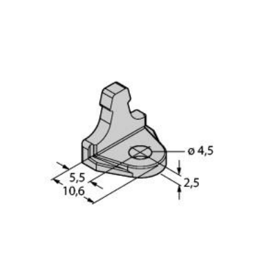 Accessories, Mounting Bracket, For Linear Position Sensors LI-Q17L