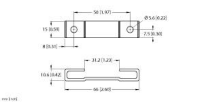 Accessories, Mounting Bracket, For Linear Position Sensors LI-Q25L