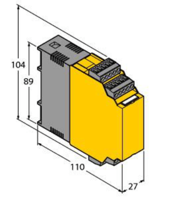 Trip amplifier, 1-channel