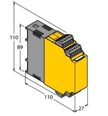 Analog Signal Isolator, 1-channel