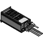 Stepper motor controller - vacuum
