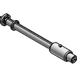 Dual-axis transfer arm - vacuum