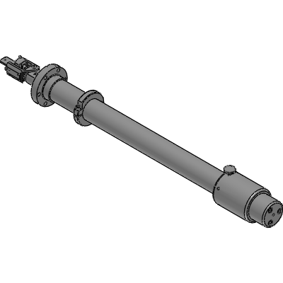 Elevating platform transfer arm - vacuum