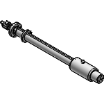 Elevating platform transfer arm - vacuum